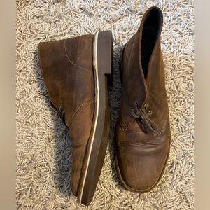 Clark’s men’s boots size 12